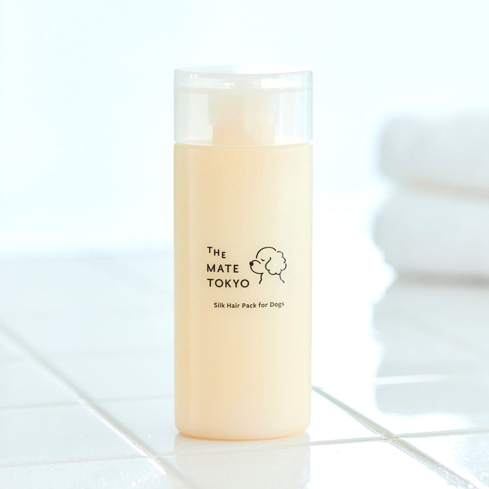 【シルクヘアパック(トリートメント)がAmazonの犬用リンスカテゴリで1位 】9月4日までスマイルセールと同じ価格で販売中
