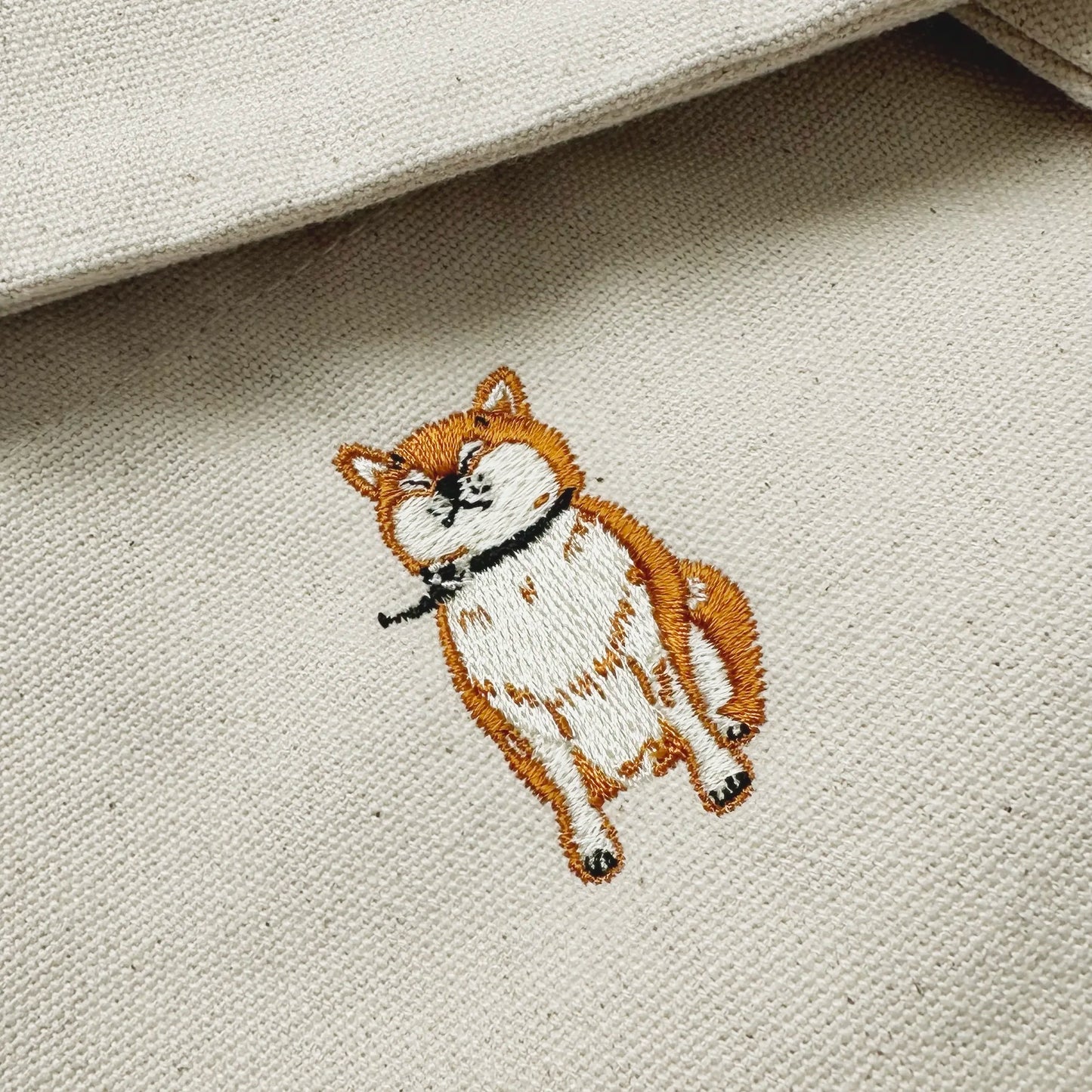 わんトート|可愛い6種の刺繍から選ぶお散歩バック