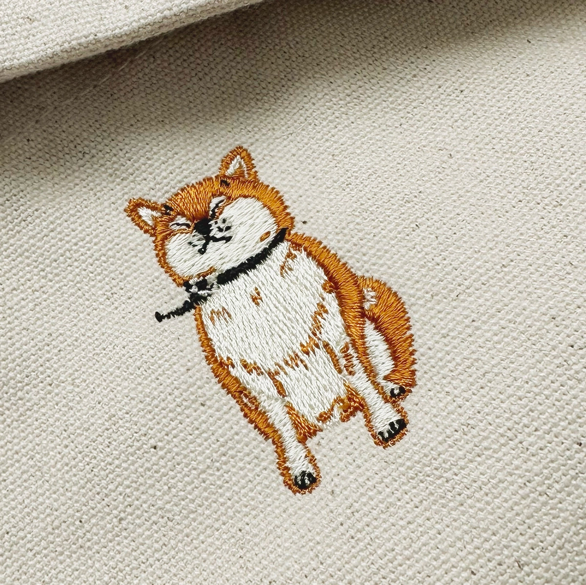 わんトート|可愛い6種の刺繍から選ぶお散歩バック
