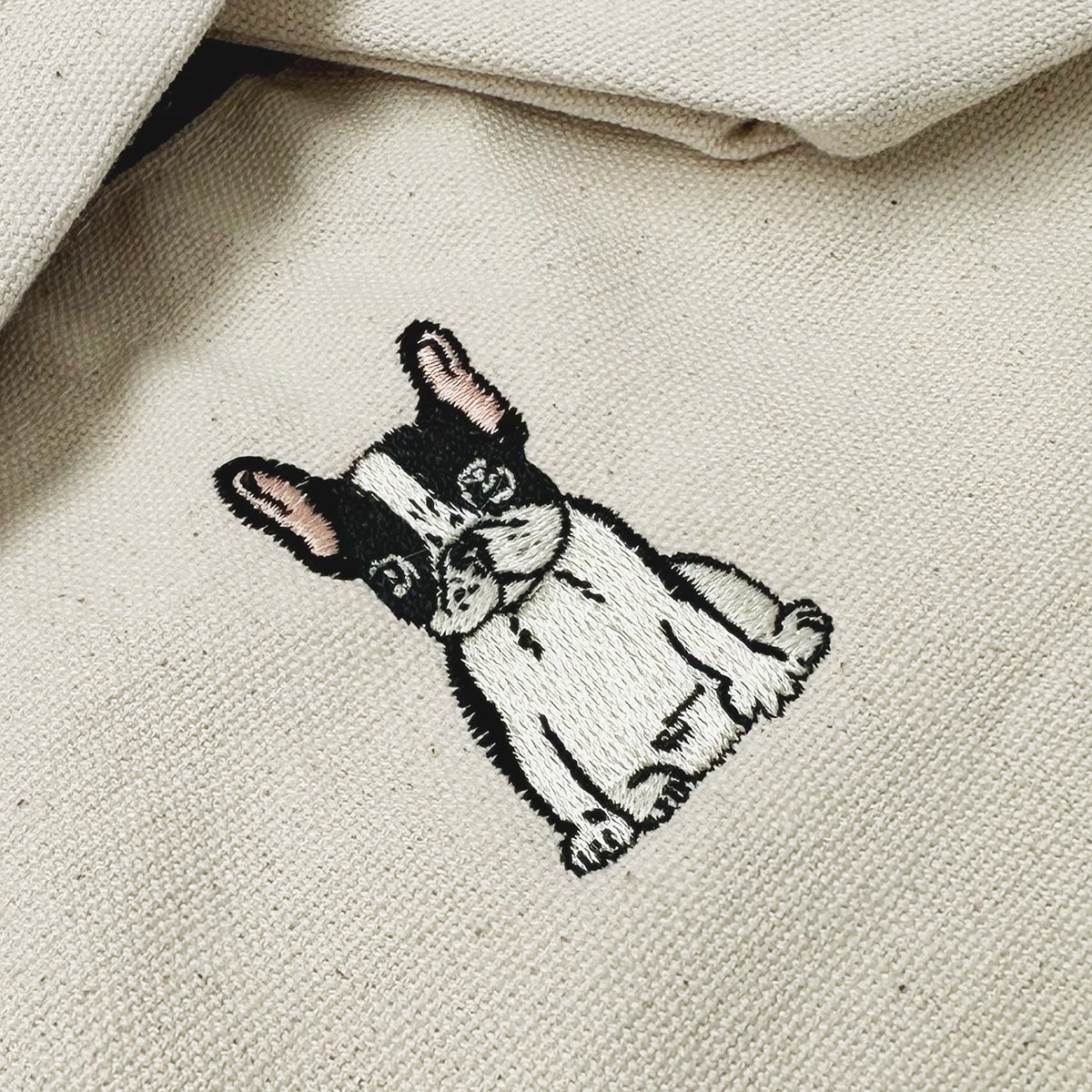 わんトート|可愛い6種の刺繍から選ぶお散歩バック