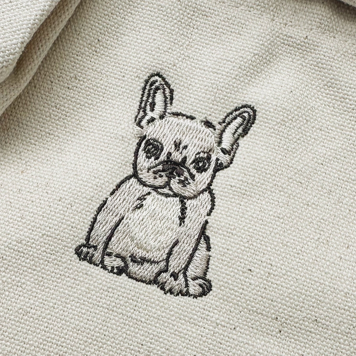 わんトート|可愛い6種の刺繍から選ぶお散歩バック