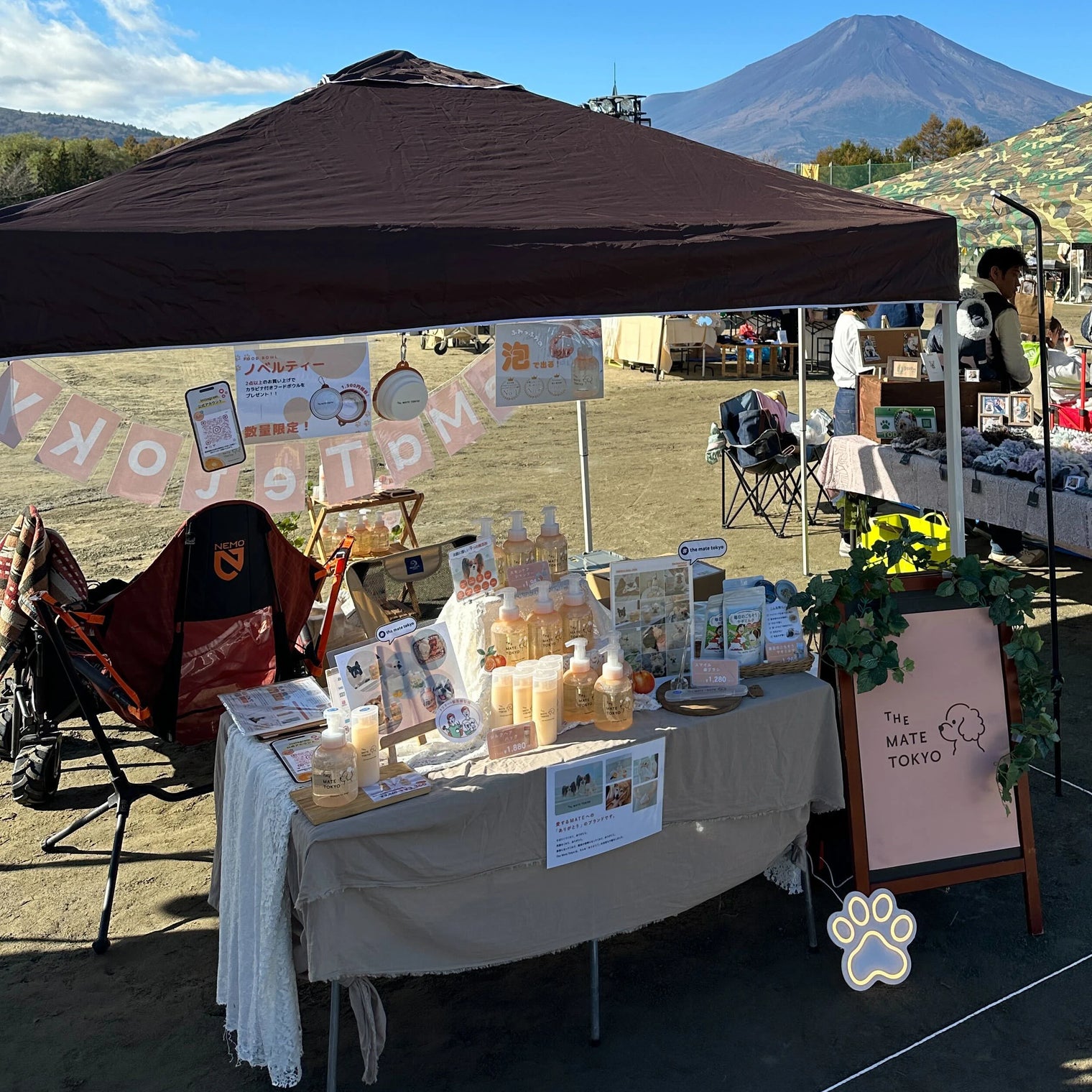 French Bulldog LIVE ️2024に出展してきました⚡️