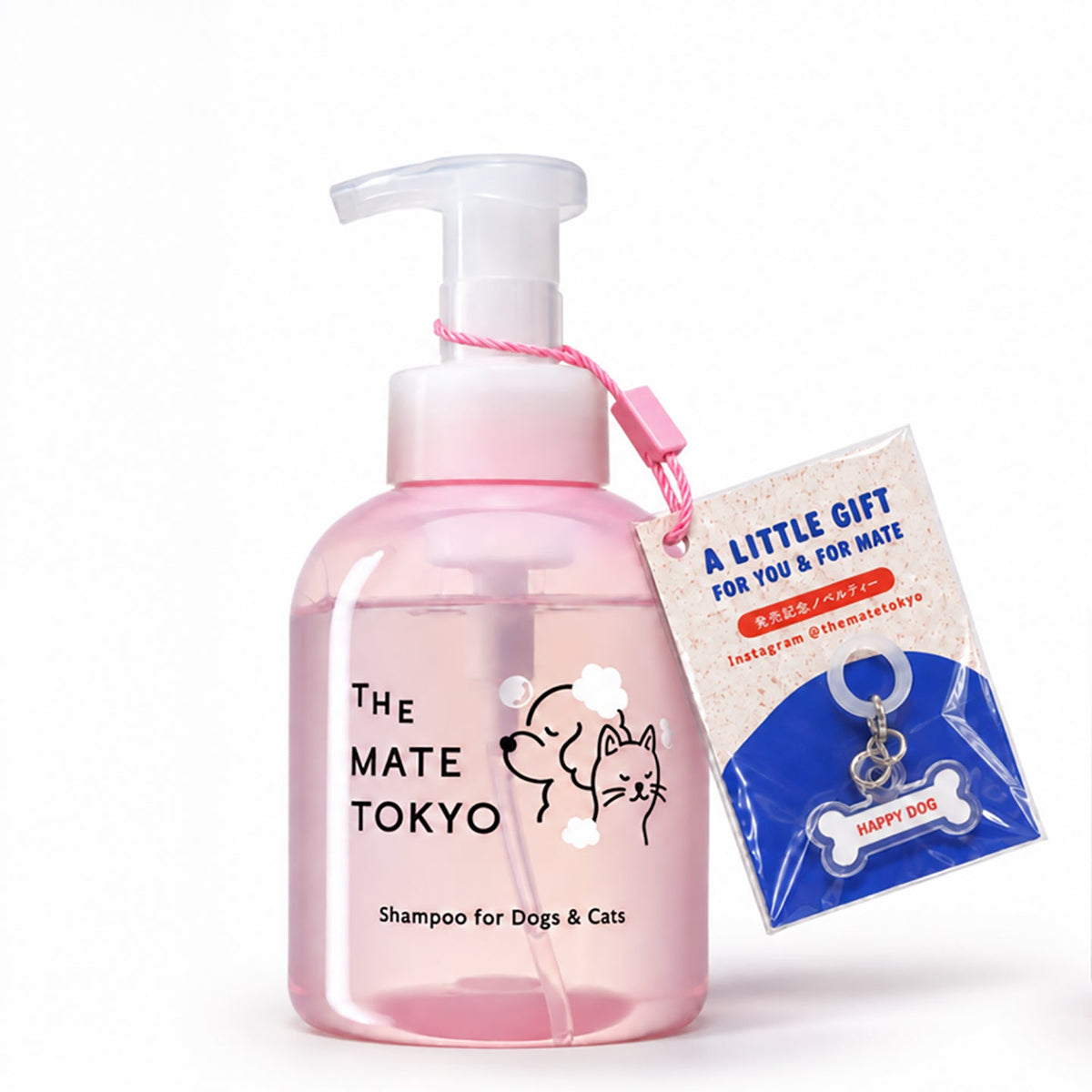 【新商品】犬にも猫にも使える無香料シャンプー「スキンケアシャンプー（犬猫用・無香料）」先行予約開始のお知らせ
