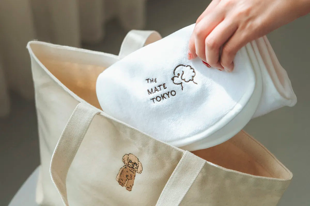 メディア掲載｜ペトハピにてはぐっとワンタオルをご紹介いただきました。