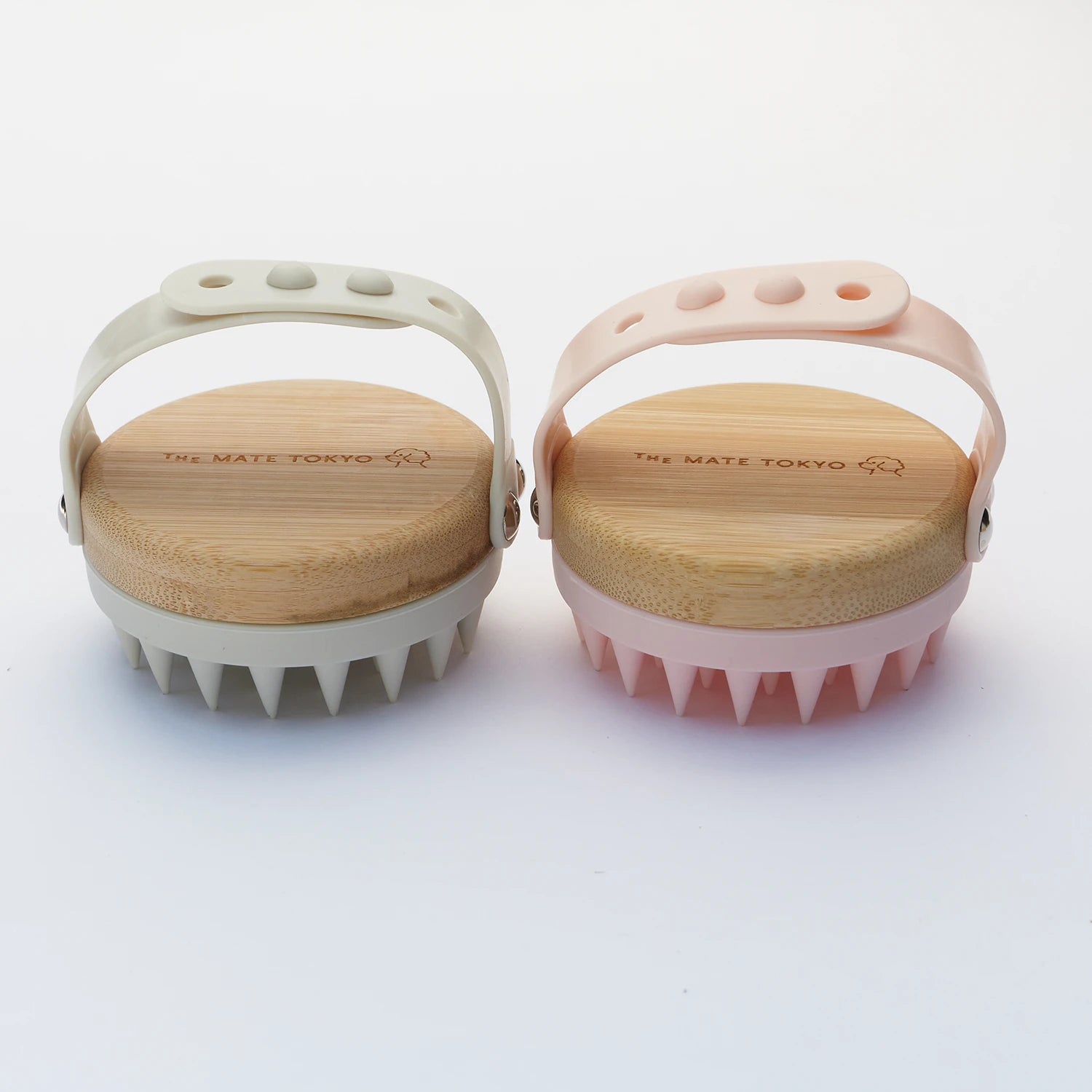 犬用・猫用｜シャンプーブラシ　（グレー/ピンク/ブラック）グルーミング用