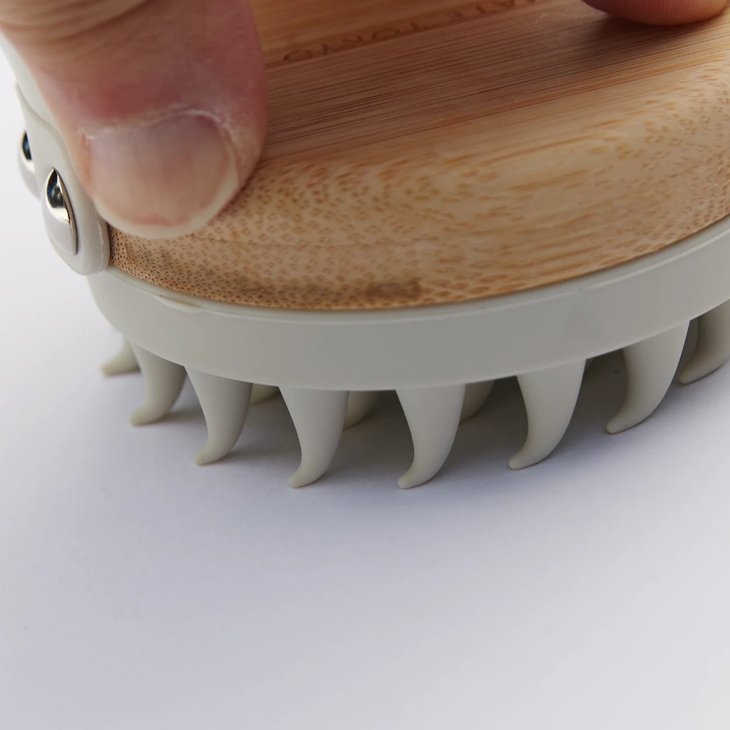 犬用・猫用｜シャンプーブラシ　（グレー/ピンク/ブラック）グルーミング用