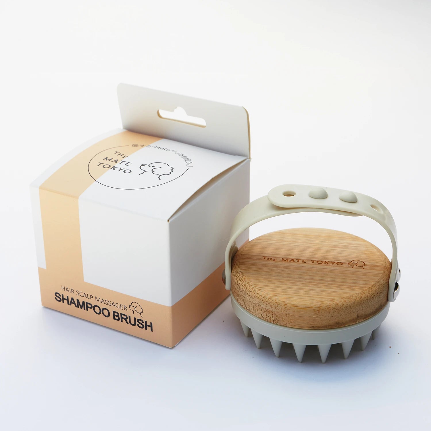 犬用・猫用｜シャンプーブラシ　（グレー/ピンク/ブラック）グルーミング用