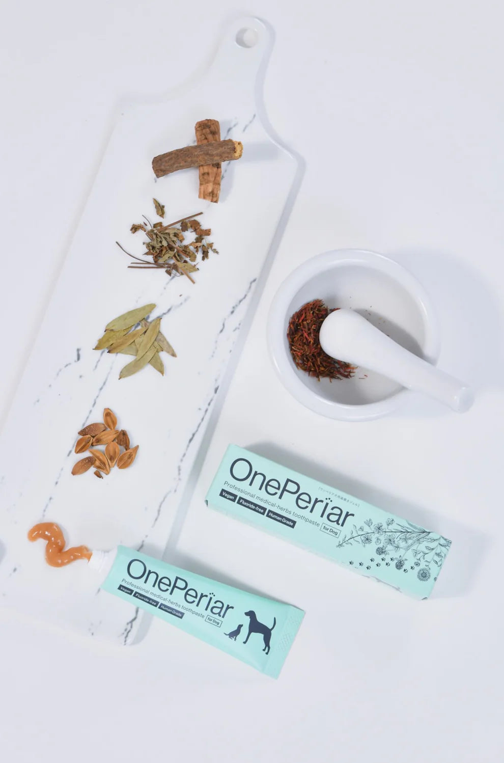 【MATE SELECT】OnePeriar｜歯科医師開発 犬猫両用歯磨き粉