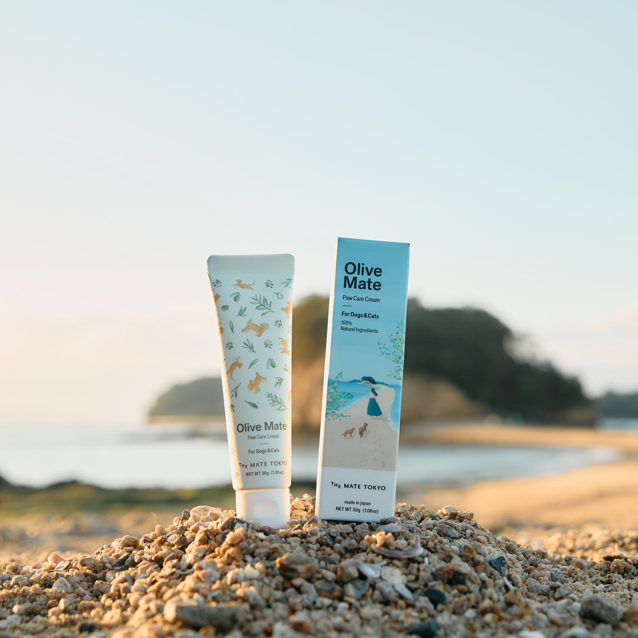 【新商品】肉球クリーム｜小豆島産オリーブ葉オイル使用