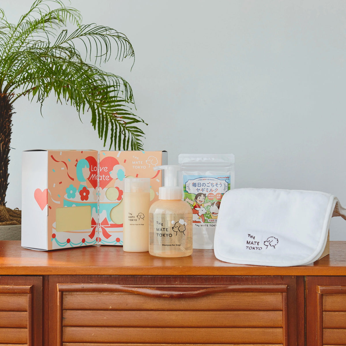 愛犬の記念日・シャンプーデビュー時に「Happy Bath Box」|ギフト 愛犬の記念日・シャンプーデビュー時に「Happy Bath Box」|ギフト