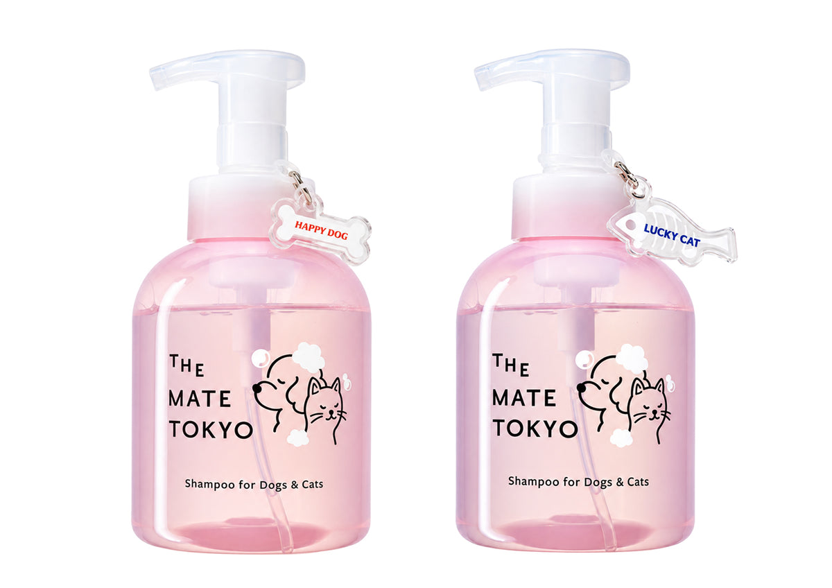 【新商品】スキンケアシャンプー（犬猫用・無香料）460ml｜先行特典チャーム付き
