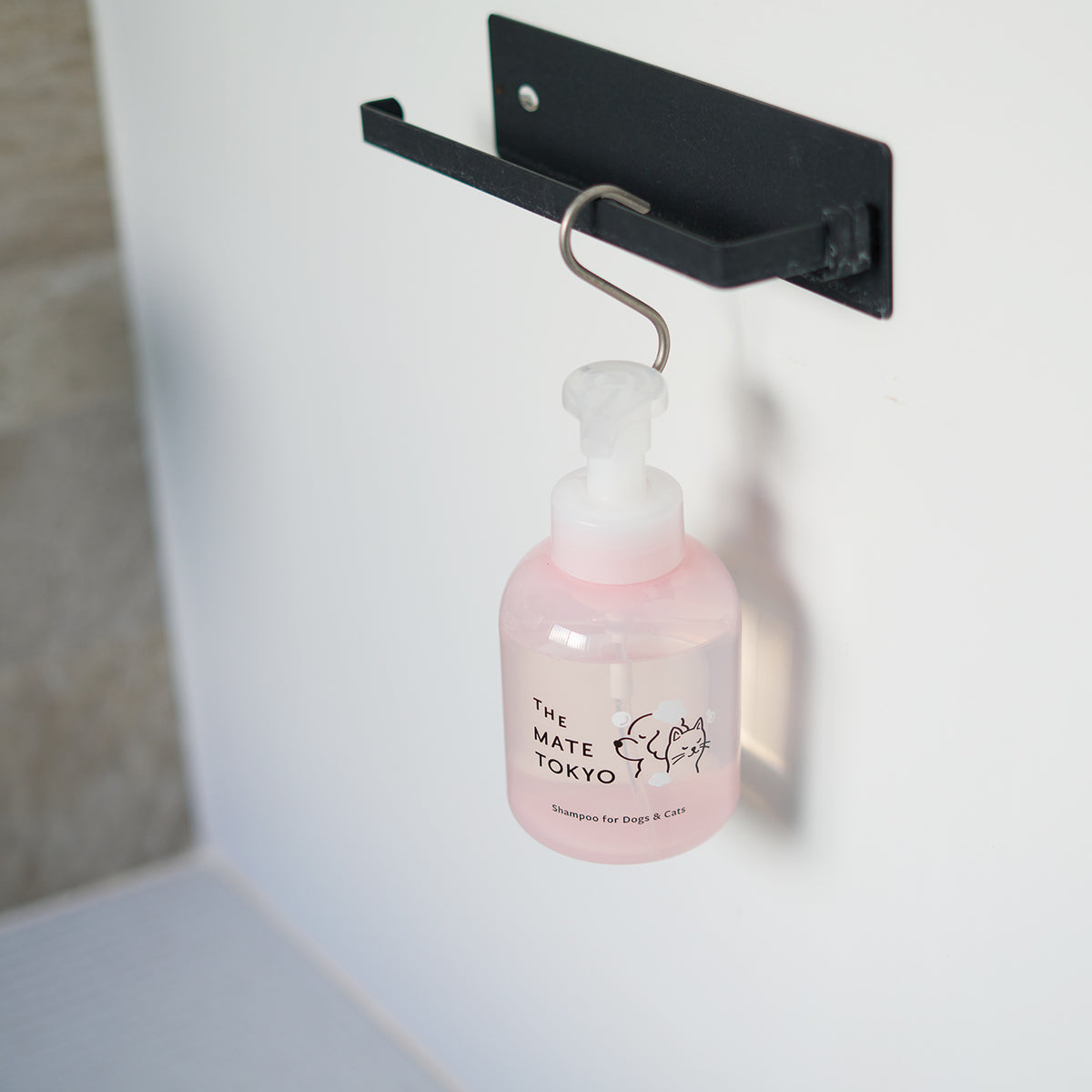 【新商品】スキンケアシャンプー（犬猫用・泡タイプ・無香料）460ml｜特典チャーム付き