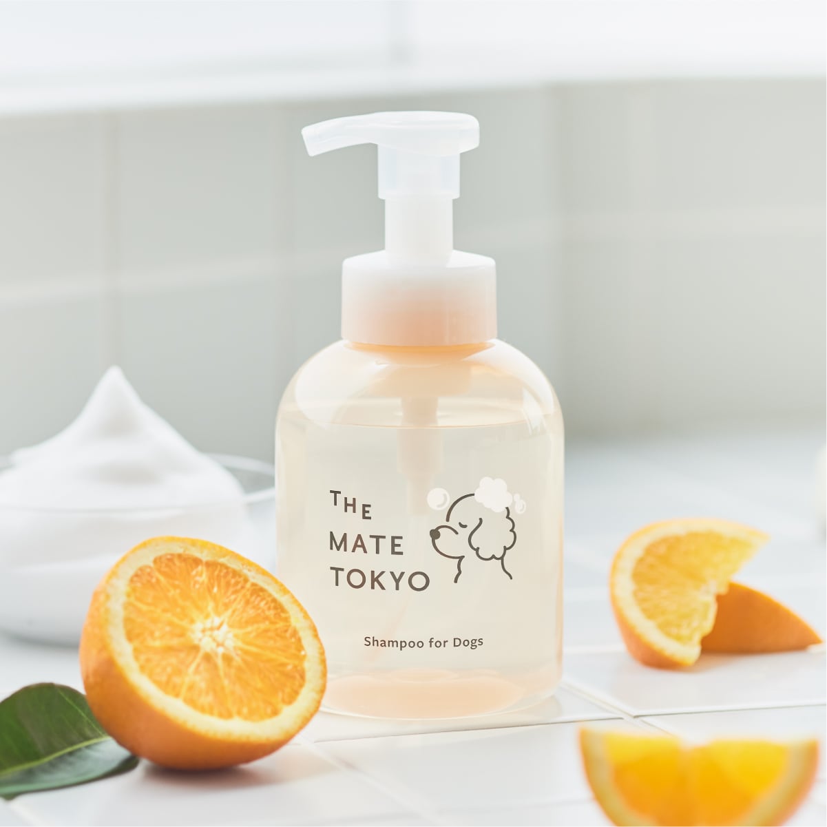 犬用 獣医師トリマー監修｜スキンケアシャンプー（泡タイプ）460 mL