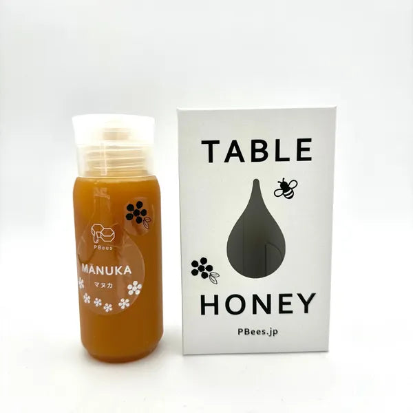 【MATE SELECT】WON TIME｜わんちゃんと一緒に食べられる生はちみつ TABLE HONEY 200g