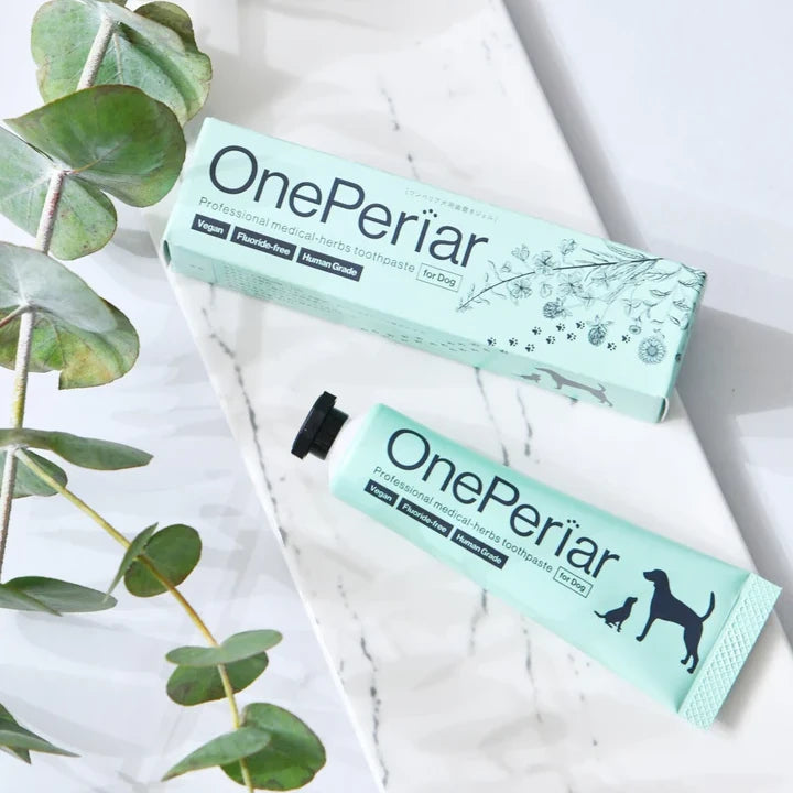 【MATE SELECT】OnePeriar｜歯科医師開発 犬猫両用歯磨き粉