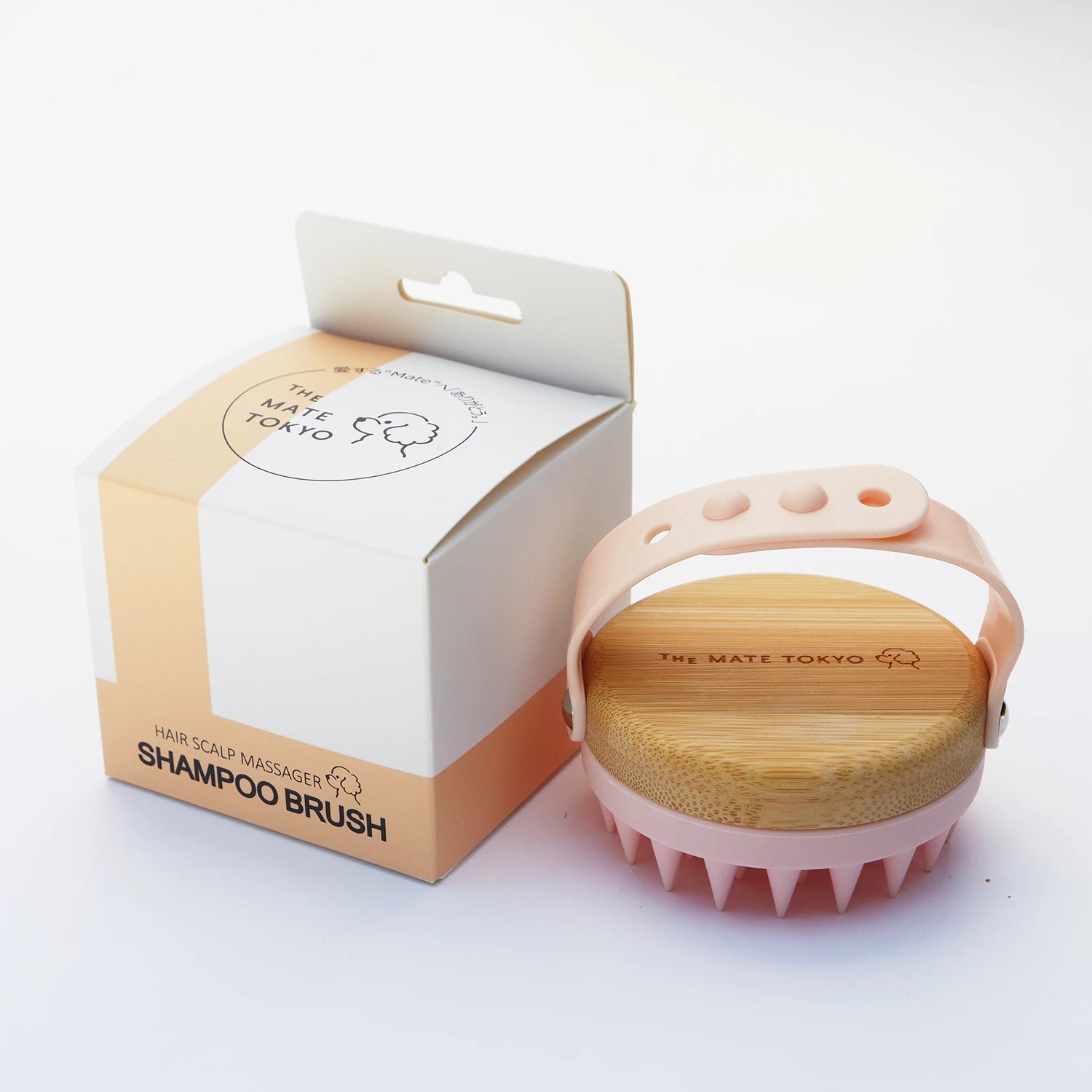 犬用・猫用｜シャンプーブラシ　（グレー/ピンク/ブラック）グルーミング用