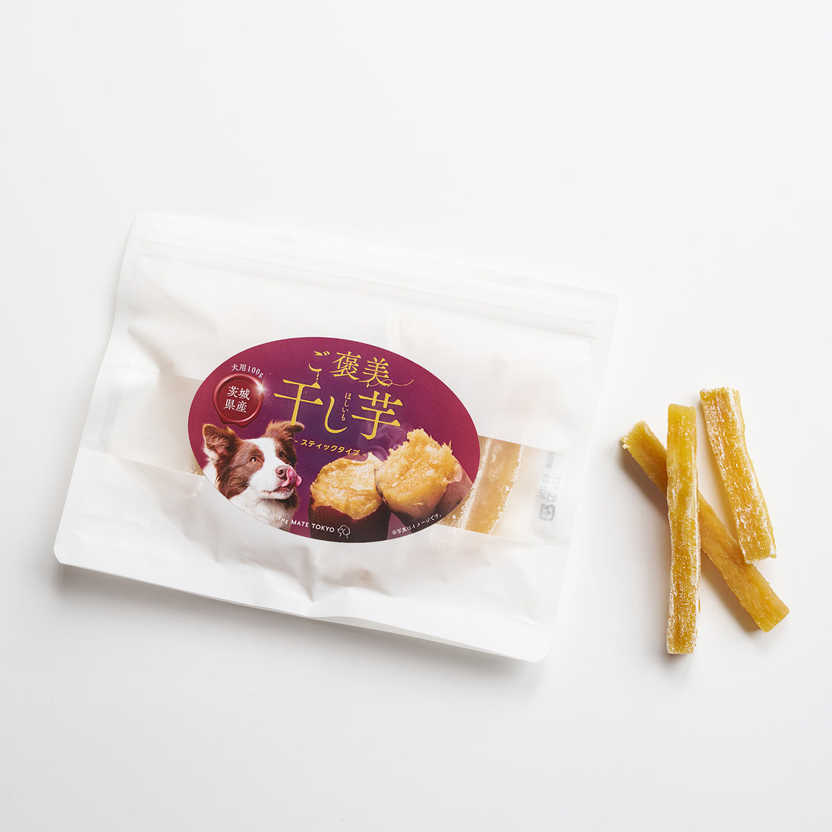 ご褒美干し芋｜スティックタイプ100g