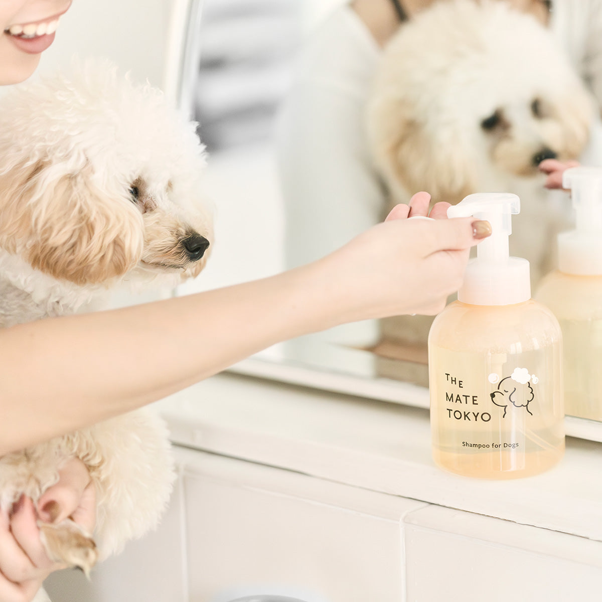 犬用 獣医師トリマー監修｜スキンケアシャンプー（泡タイプ）460 mL