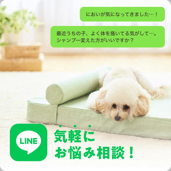 LINEで気軽にお悩み相談
