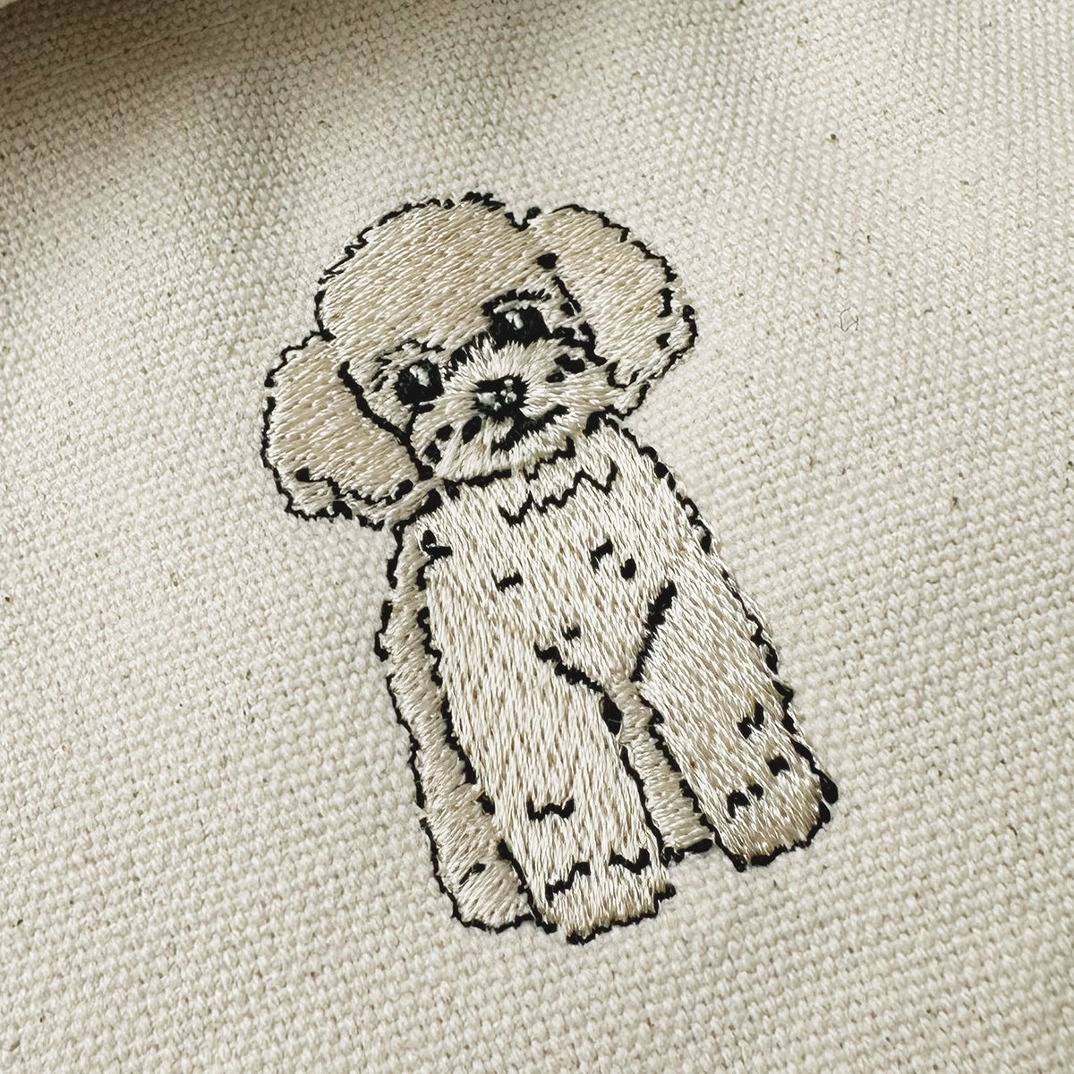 わんトート｜可愛い６種の刺繍から選ぶお散歩バック